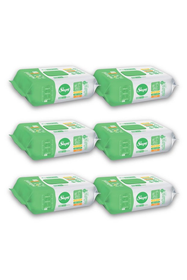 Natural Personal Care Towel 6X100 (600 Sheets)