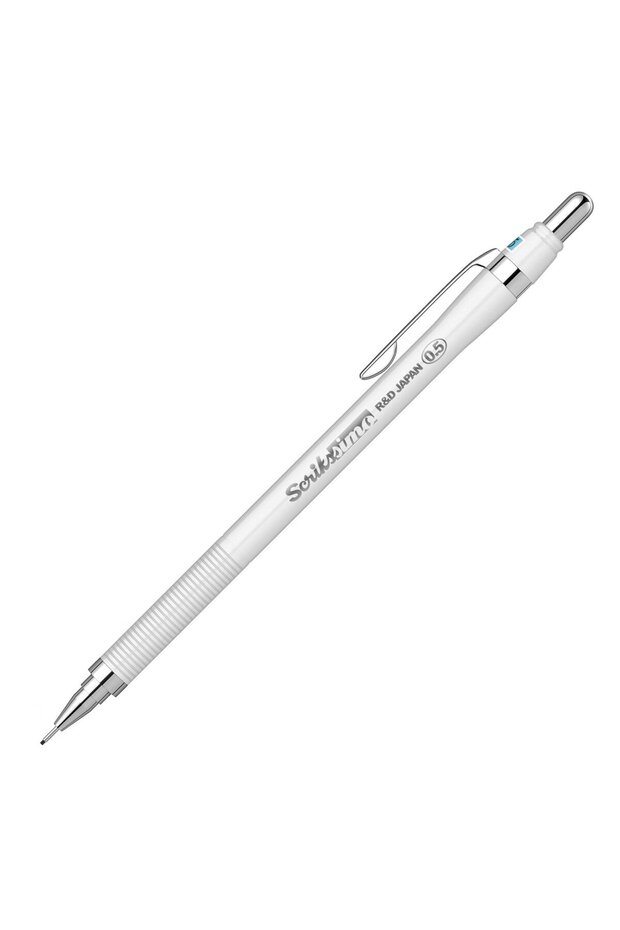 قلم رصاص ميكانيكي سيمو أبيض 0.5 مم