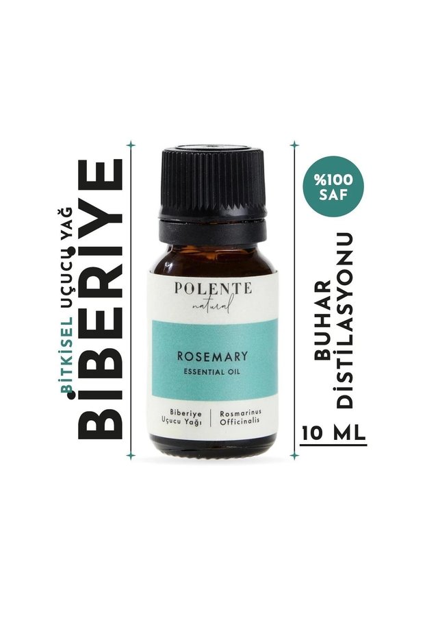 Rosemary Essential Oil - 100% Pure (10 ml)