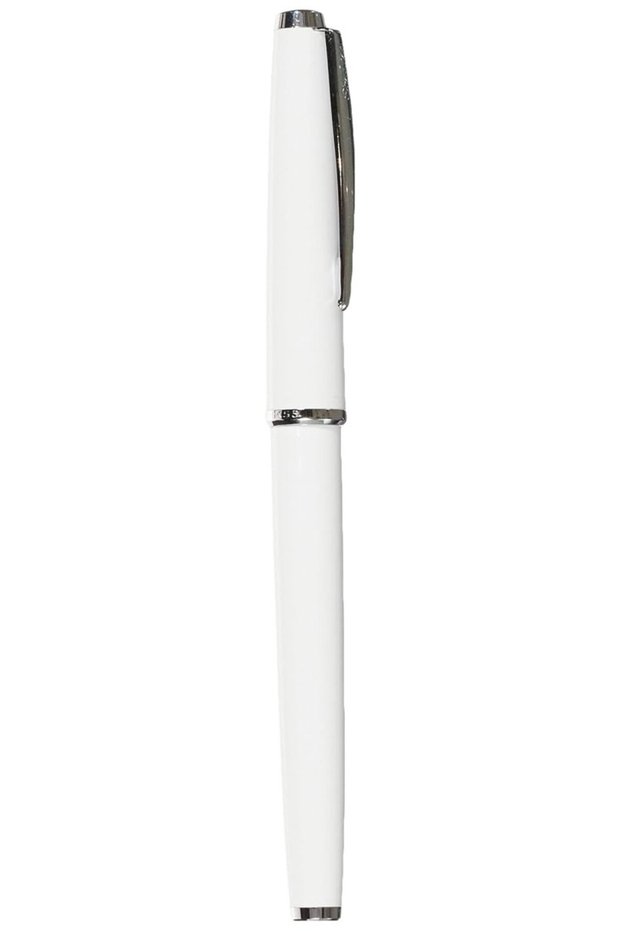 33 rollerball pen white