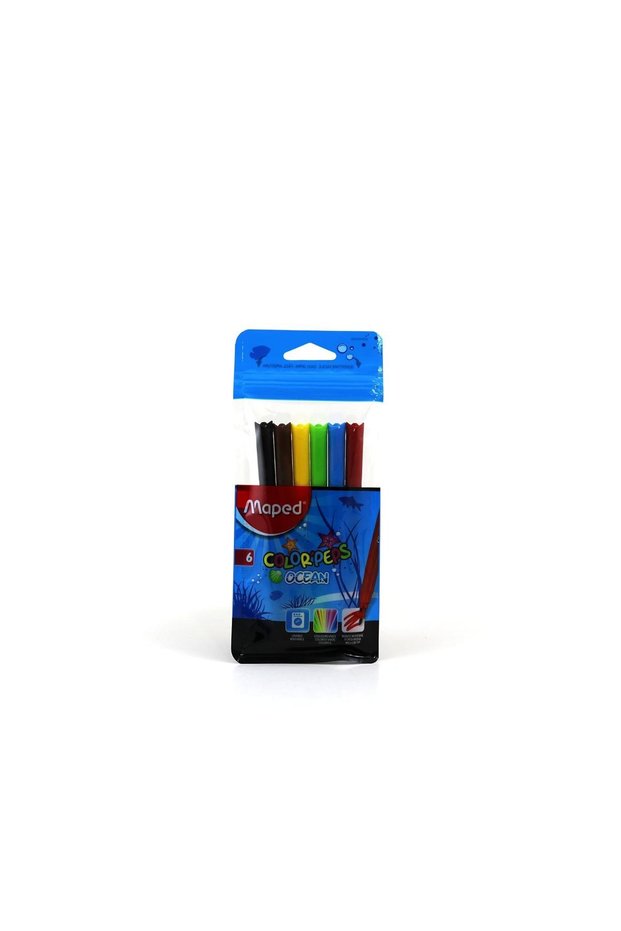 845723 Color Peps 6 Color Felt Pen
