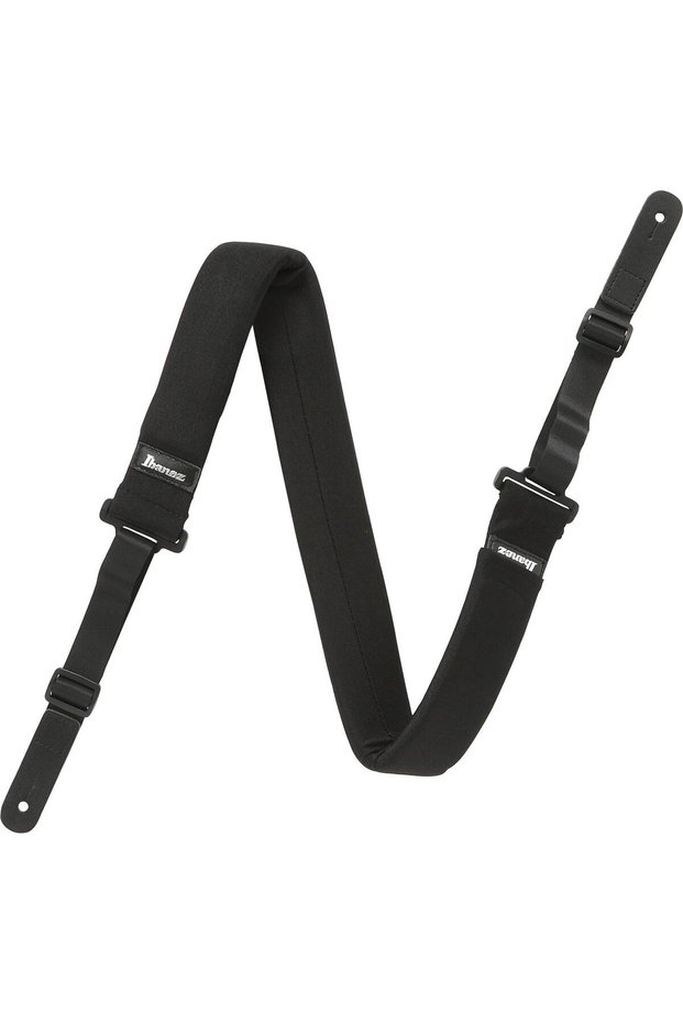 Powerpad Strap Bk - Guitar Strap