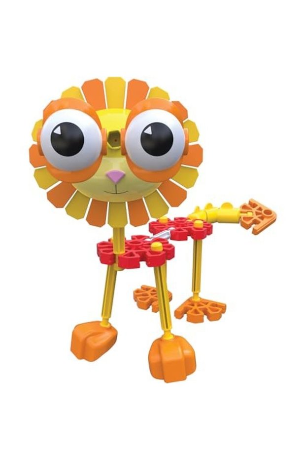 Kid K'Nex 85613 Building Set-21 Pieces Age 3+ Preschool Educational Toy K'Nex Safari Mates Construction Set