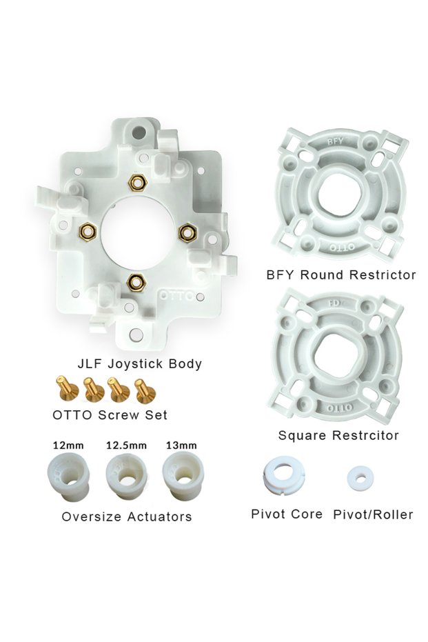 OTTO DIY V5 Kit Arcade OTTO DIY V5 Japanese Version Kit for Sanwa JLF and Hori Hayabusa Upgrade Kits