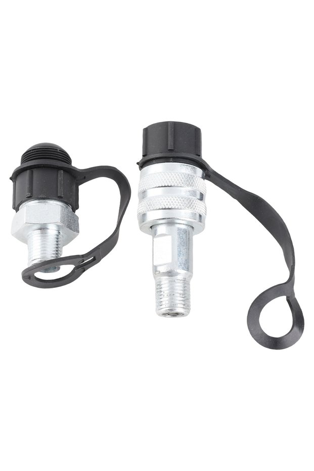 M16x1.5 As Picture Hydraulic Quick Connect Coupling M16x1.5 Male Female Cr Plated Steel Coupler for