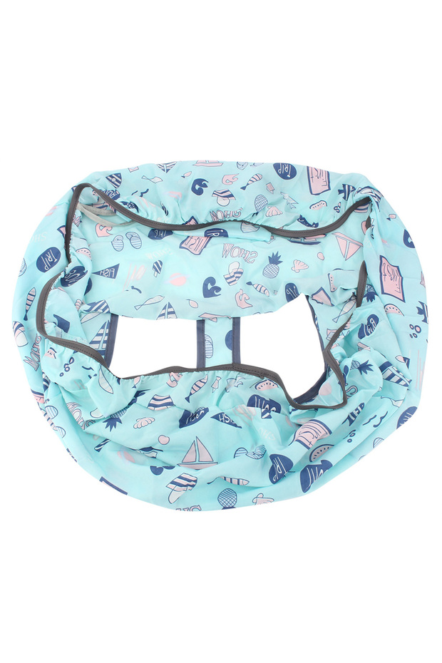 1pcs Children Infant Supermarket Grocery Shopping Cart Cover Baby Seat Pad Anti Dirty Cover Kids Por