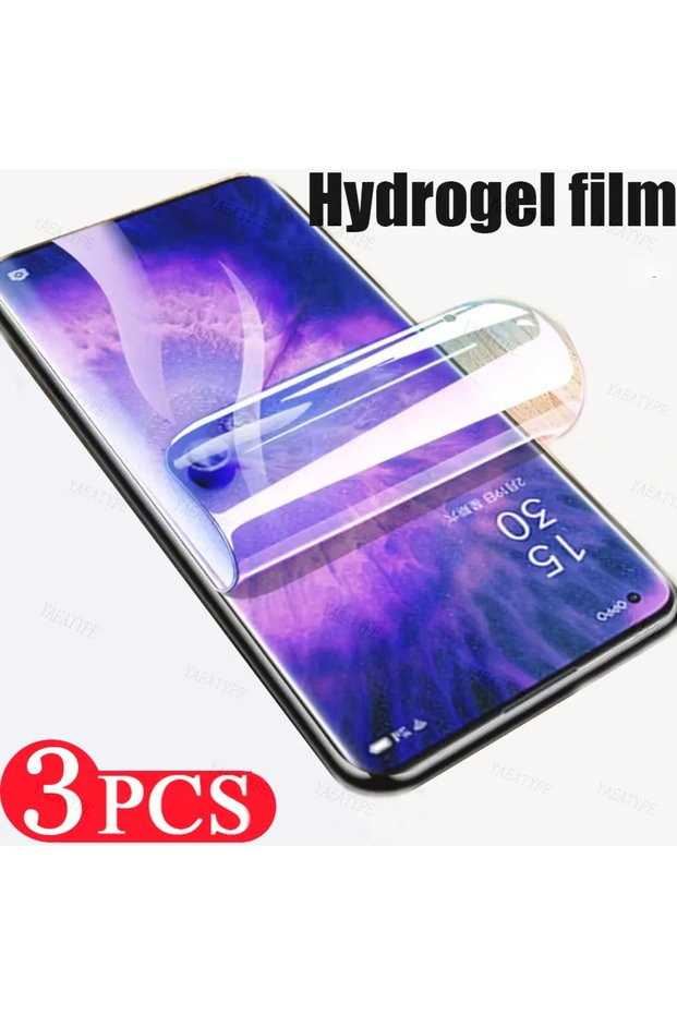 Hydrogel Film 3 Pieces OPPO A74 5G 3Pcs Hydrogel Film For Oppo A98 A97 A96 A95 A94 A78 A77s A77 A76