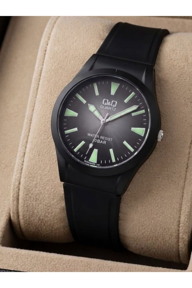 Men's Waterproof Plastic Cord Wrist Watch