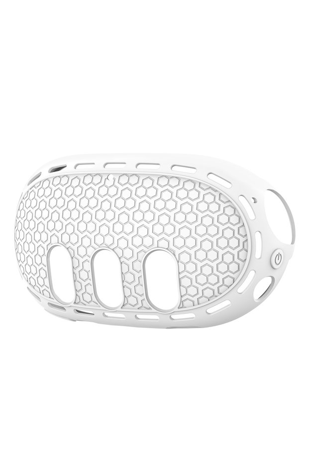 White Silicone Protective Cover for Meta Quest 3 VR Headset Anti-scratch Protection Case Glasses Ski
