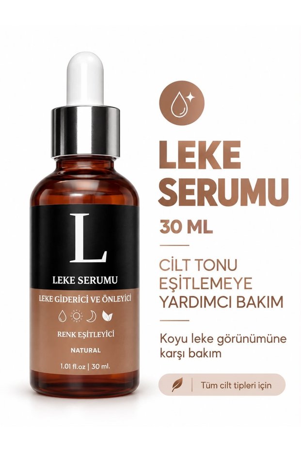 Blemish Serum – Skin Tone Equalizer, Brightening, Moisturizing Care Serum - Arbutin + Vitamin C 30ml