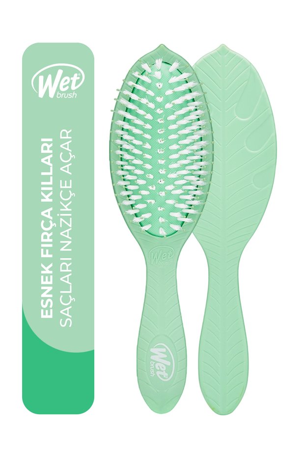 Go Green Tea Tree Oil Infused Treatment & Shine Hair Brush