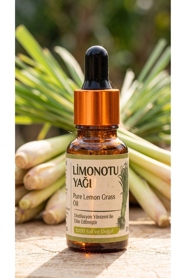 Lemongrass oil 10 ml / 100% pure and natural essential oil / lemongrass oil - lemongrass