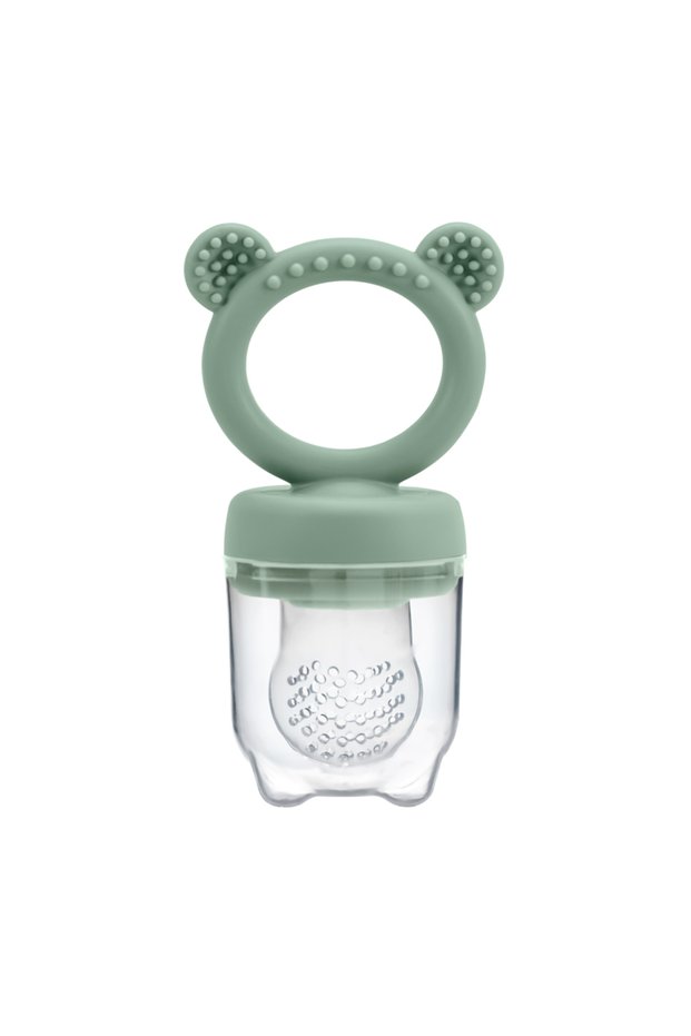 A2 Baby Pacifier Fruit Feeder With Cover Silicone Newborn Nipple Fresh Fruit Food Vegetable Feeding