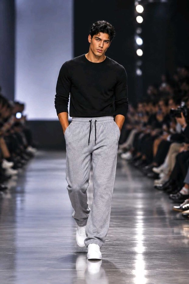 Baykim Half Baggy Sweatpants