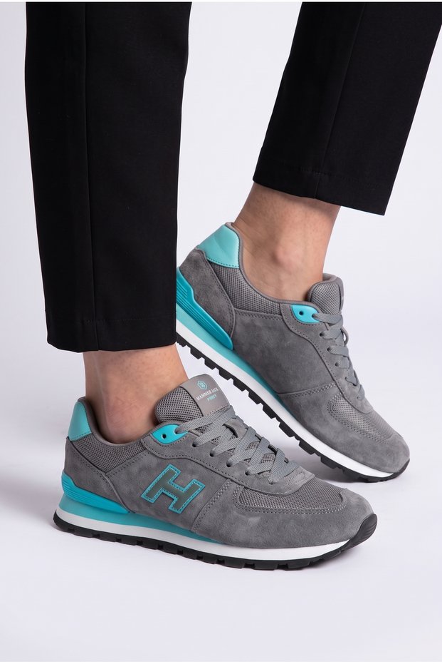 Z19250 Genuine Nubuck Leather Casual Sports Shoes