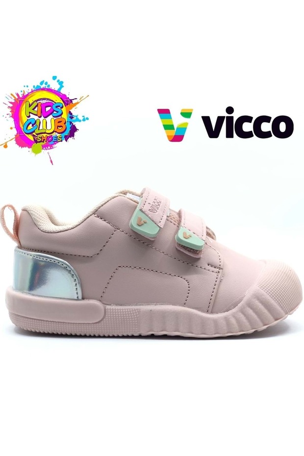 Forum First Step Baby Orthopedic Kids Sneakers POWDER PINK