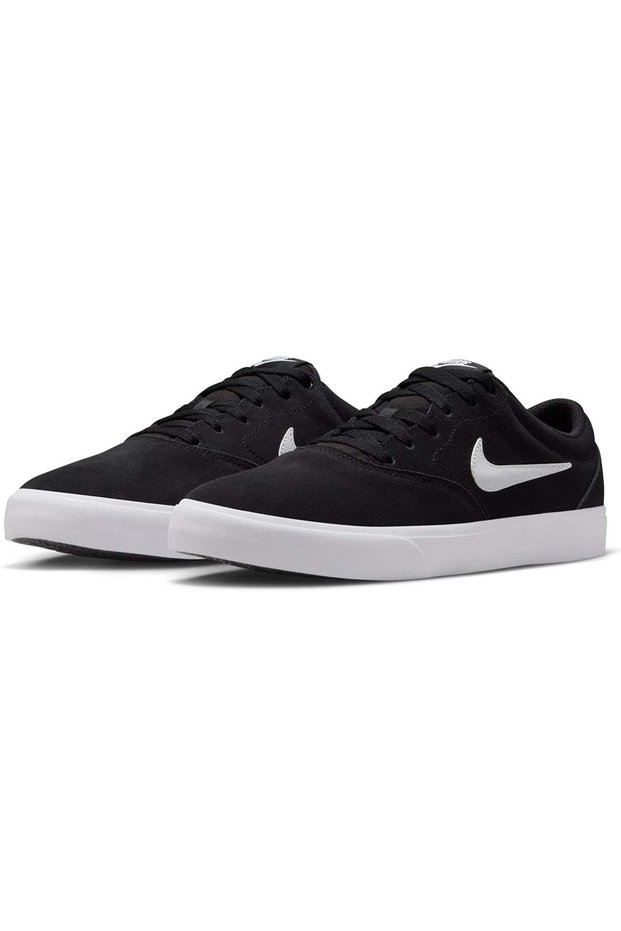 Charge Suede Sneaker Ib2750 Men's Sports Shoes Black-White