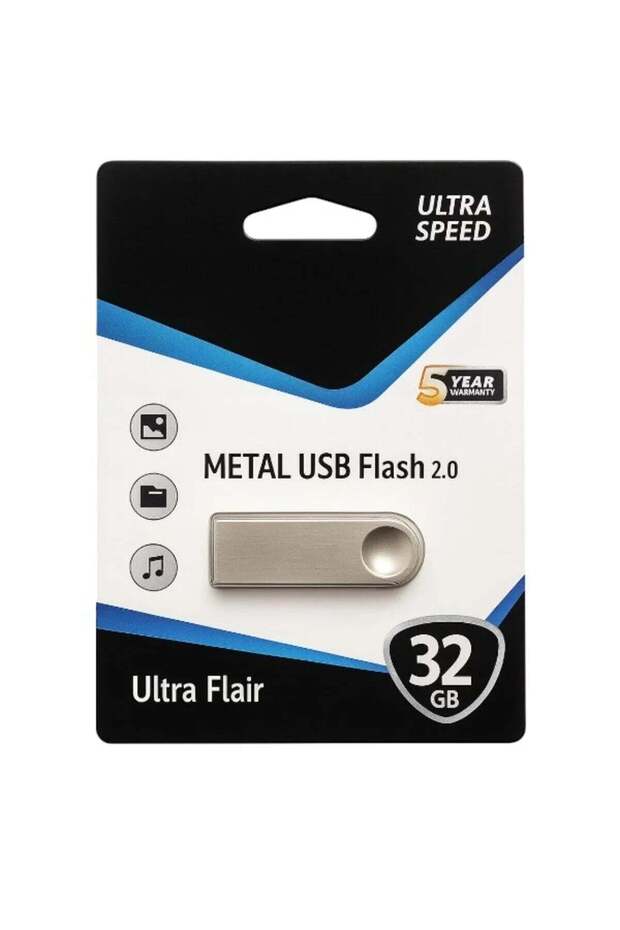 32Gb USB Bellek Usb2.0 — Gray