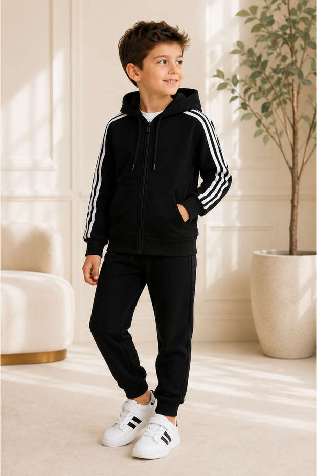 Diver Fabric Kids Tracksuit Set