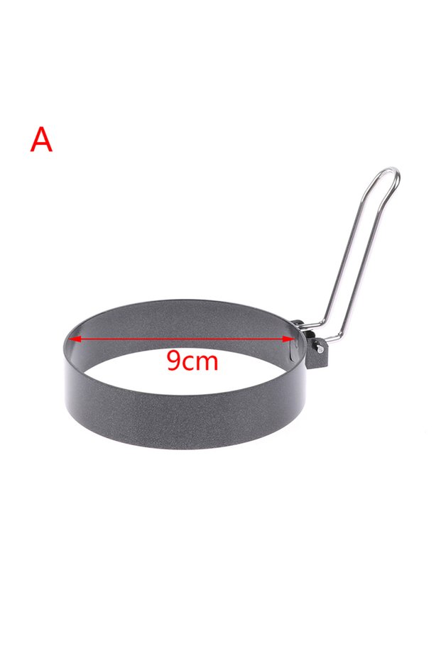 9cm 9/10/15/20cm Pancake Ring Mold Metal Fried Egg Shaper Non Stick Egg Cooking Ring Homemade Round