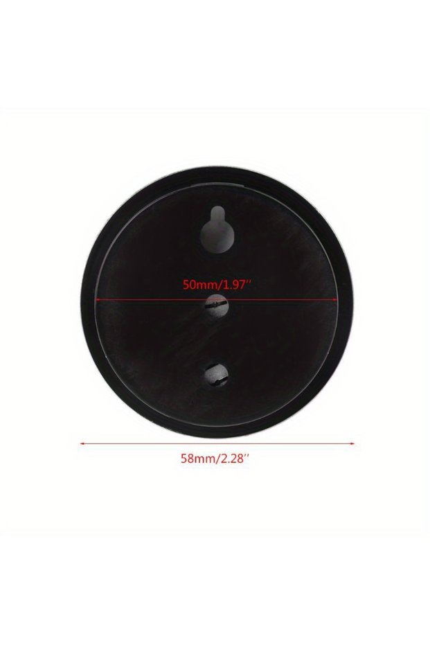 2pcs 1/2Pcs 2 in 1 Thermometer Hygrometer Wall Mounted Mechanical Analog Temperature Gauge Humidity