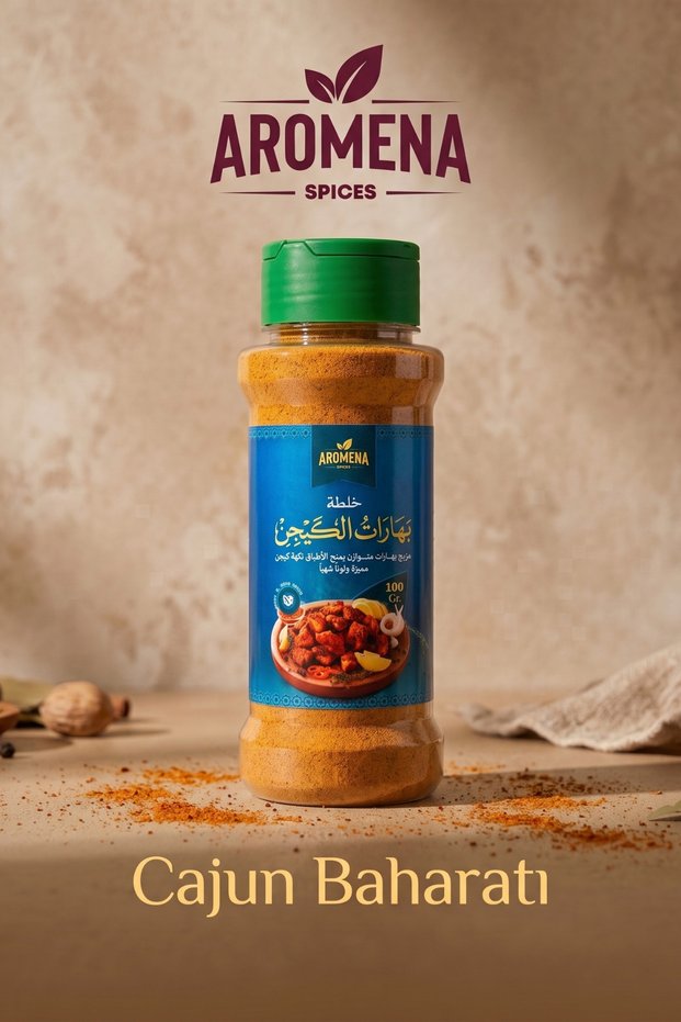 Cajun Baharatı - 100g