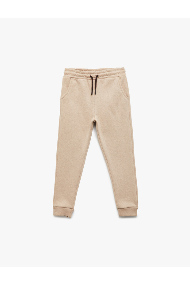Basic Şardonlu Jogger Eşofman Altı