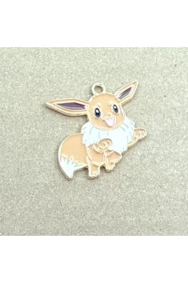 Light Yellow Gold Color 10pcs Cartoon Anime Charms for Jewelry Making Enamel Necklace Keychain Phone