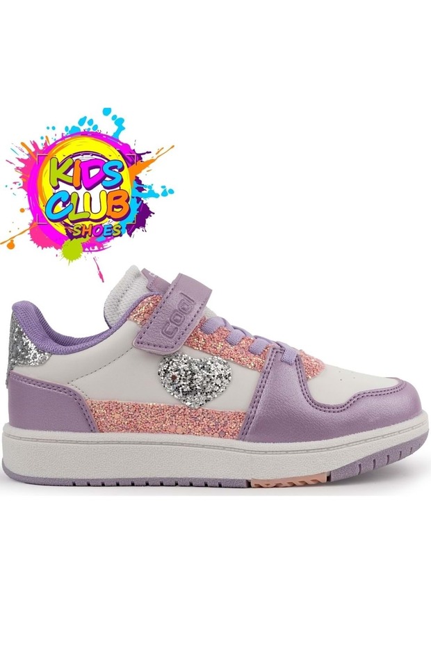 Cool Ellas Sneaker Orthopedic Sole Girls' Sports Shoes Purple
