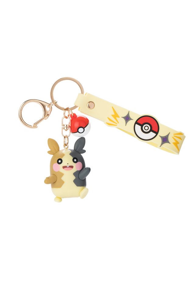 Morpeko Genuine Pokemon Pikachu Keychain Gengar Morpeko Cubone Snorlax Mimikyu Anime Action Figure T