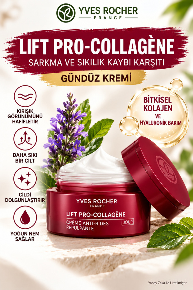 New - Softwearing Filling Moisturizing Collagen Day Cream 50ml
