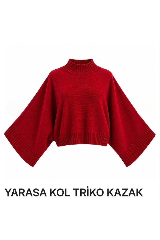 Women's Bat Sleeve Knitwear Sweater