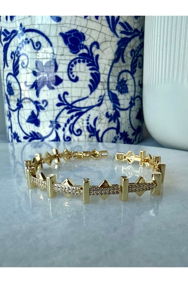Bone Model Xuping Steel Bracelet
