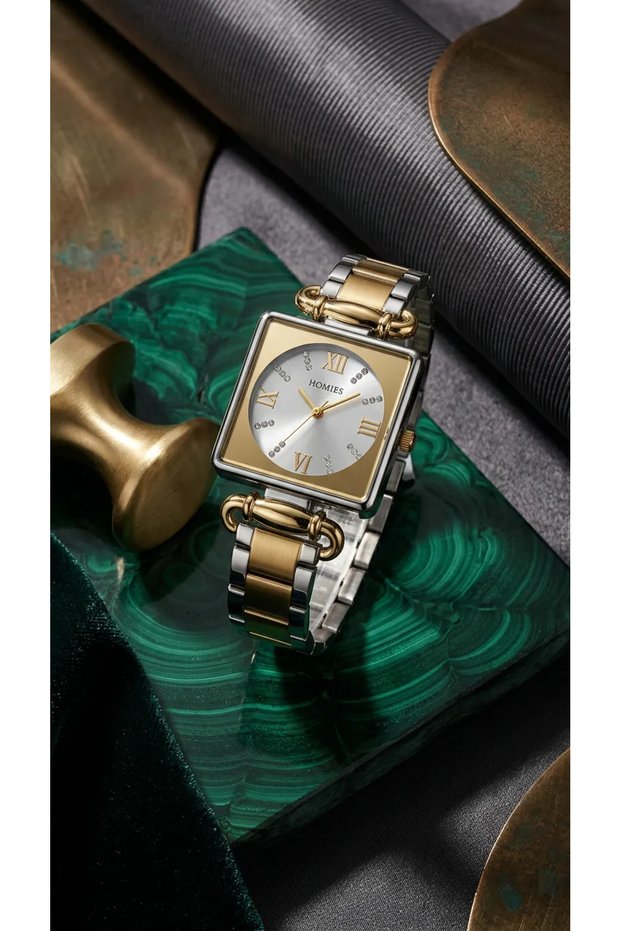 Women's Wristwatch - Original Product - Bracelet Gift - 3 ATM Waterproof