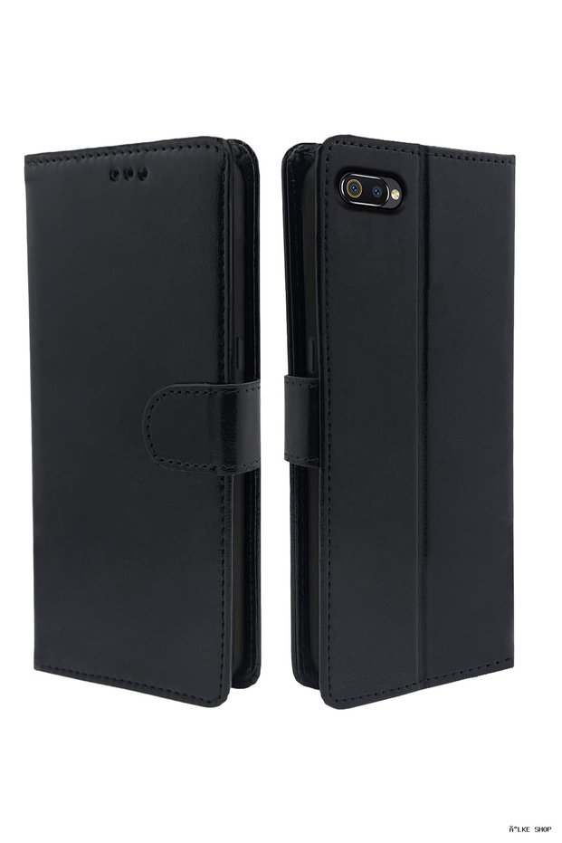 Ilkestor Newface Realme C2 Tr S Plus Cover Case (193438) - Black
