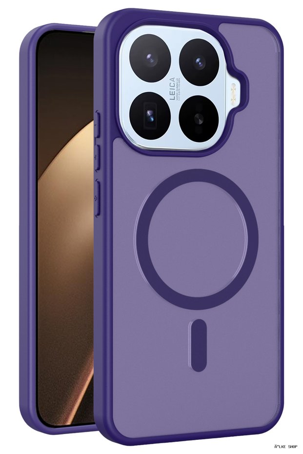 Ilkestor Mi 17t Jota Magsafe Cover - (194019) Deep Purple