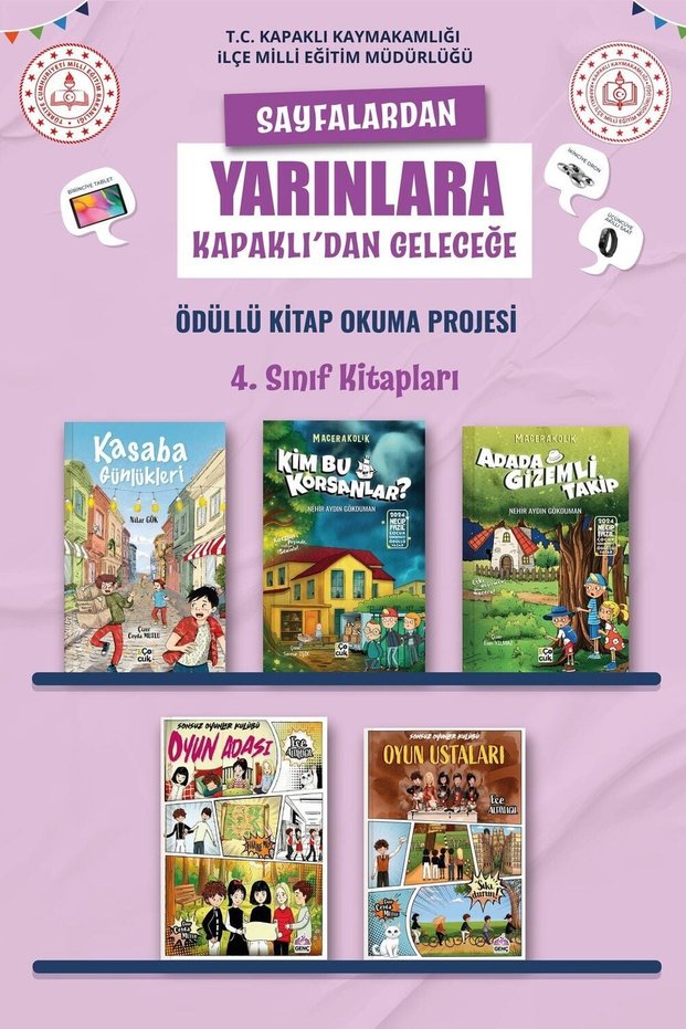 Covered Reading 4. Classroom Book Pack (5 Books)