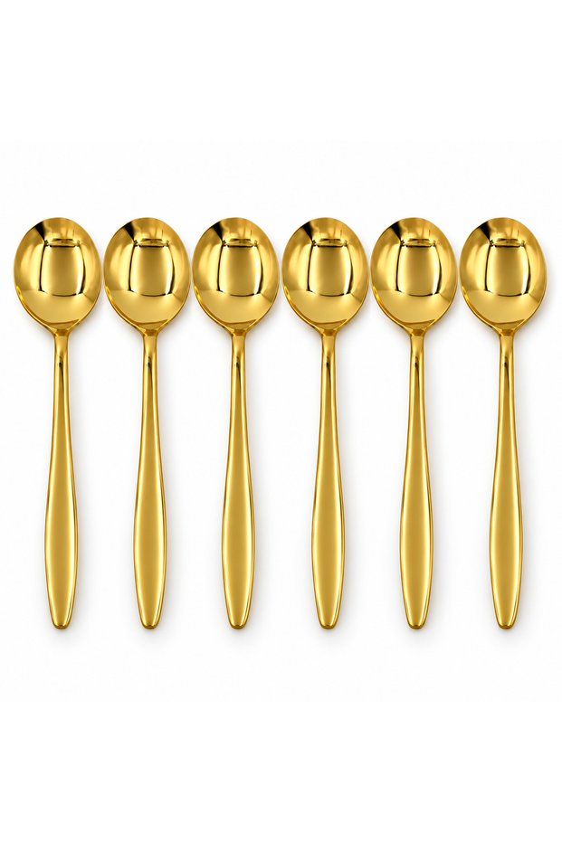 6-Pack Dessert Spoons Duru