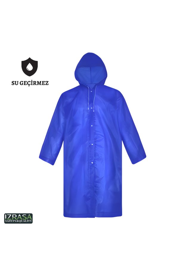 Light Blue Unisex Eva Raincoat