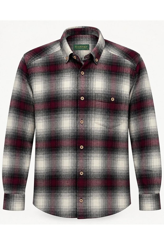 Regular Fit Men's Winter Genuine Lumberjack Shirt