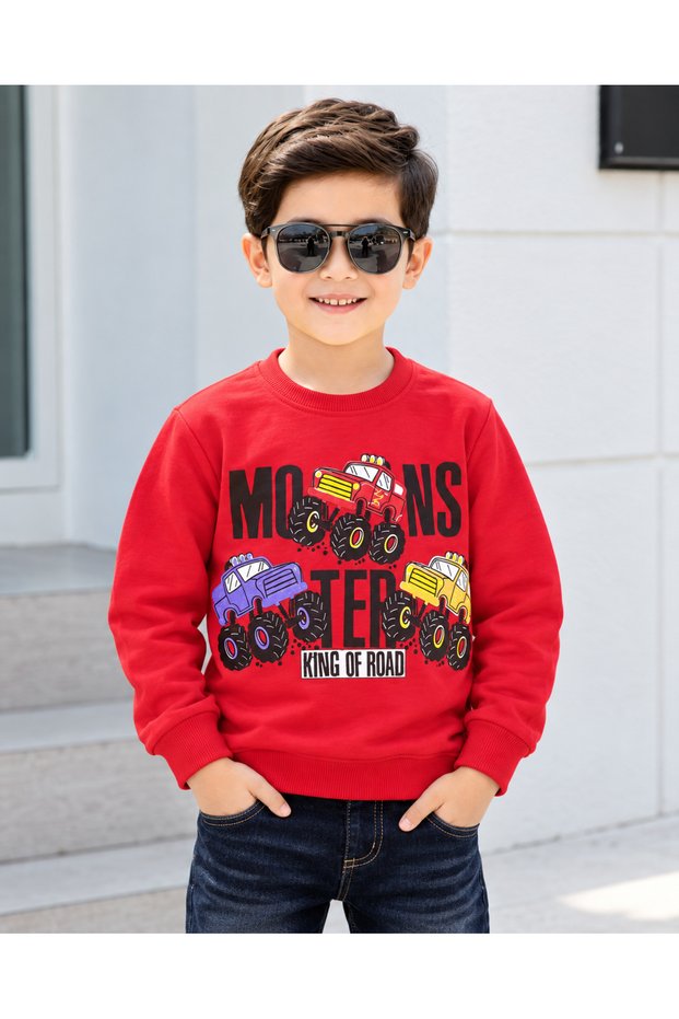 Quality 2-Strand Men's Sweatshirt