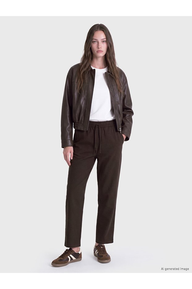 I Beli Corded Gabardine Women's Trousers from Freezen Store