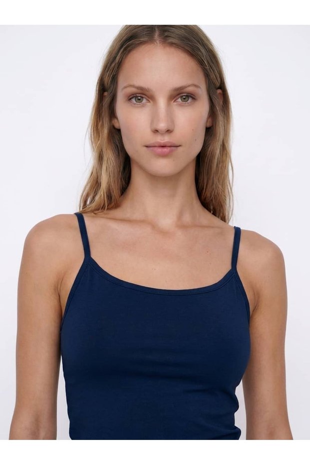 Women's Rope Strap Sports Tank Top - C546 (Thick Fabric)