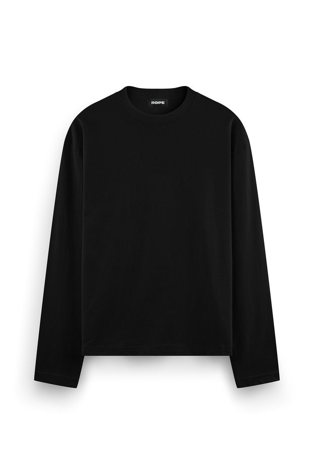 Long Sleeve Oversize Fit T-Shirt