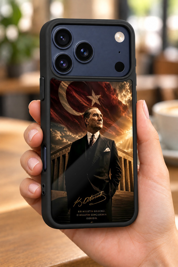 حافظة مقاومة للصدمات متوافقة مع هاتف iPhone 18 Pro مع حماية للكاميرا
