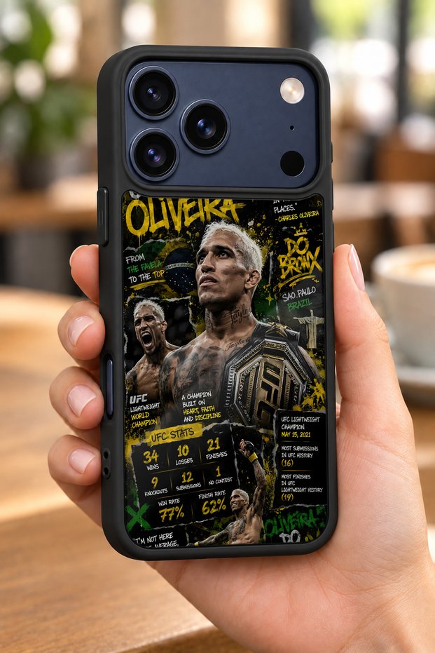 حافظة مقاومة للصدمات متوافقة مع هاتف iPhone 18 Pro Max مع حماية للكاميرا بنمط أوليفيرا