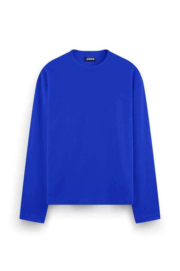 Long Sleeve Oversize Fit T-Shirt