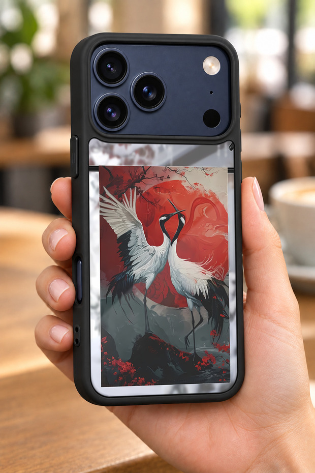 حافظة مقاومة للصدمات متوافقة مع هاتف iPhone 18 Pro مع حماية للكاميرا