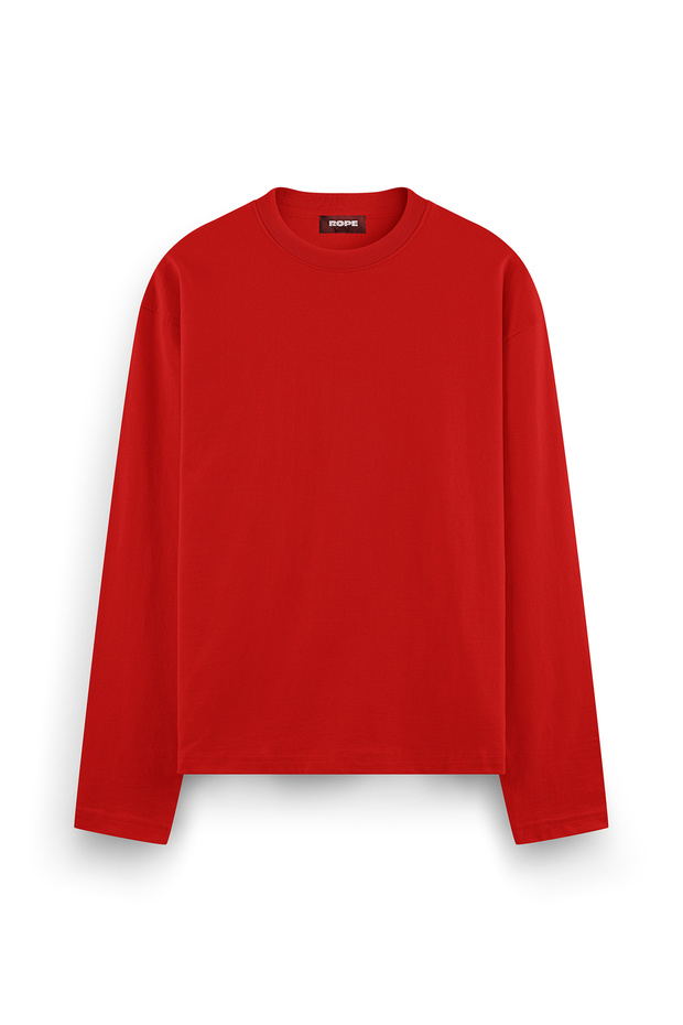 Long Sleeve Oversize Fit T-Shirt