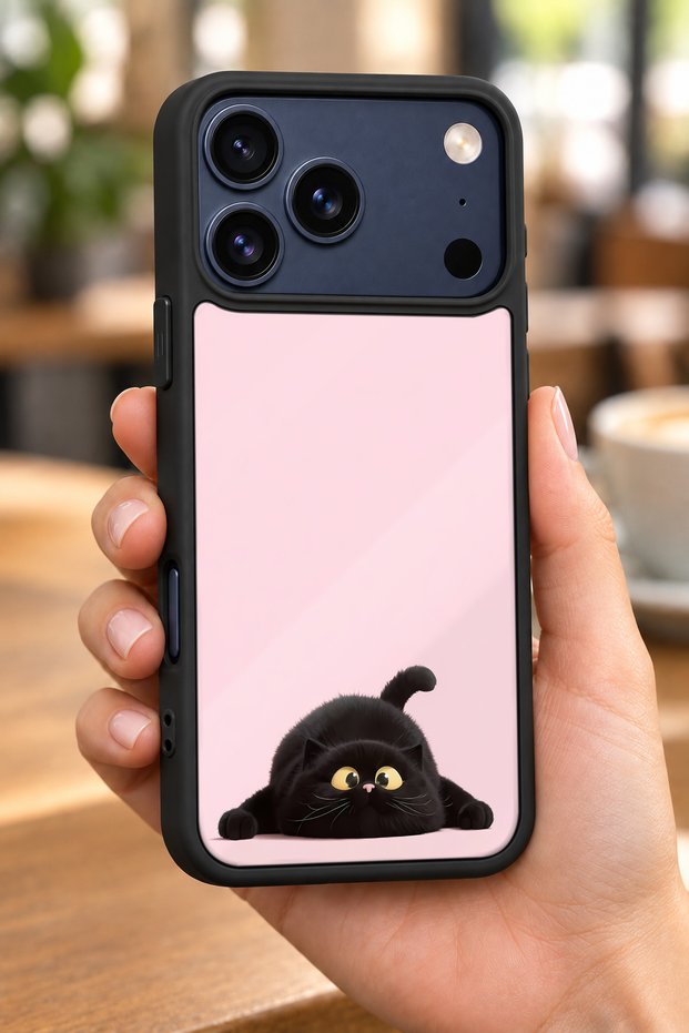 حافظة مقاومة للصدمات متوافقة مع هاتف iPhone 18 Pro Max مع حماية للكاميرا بنمط مخلب الحيوان